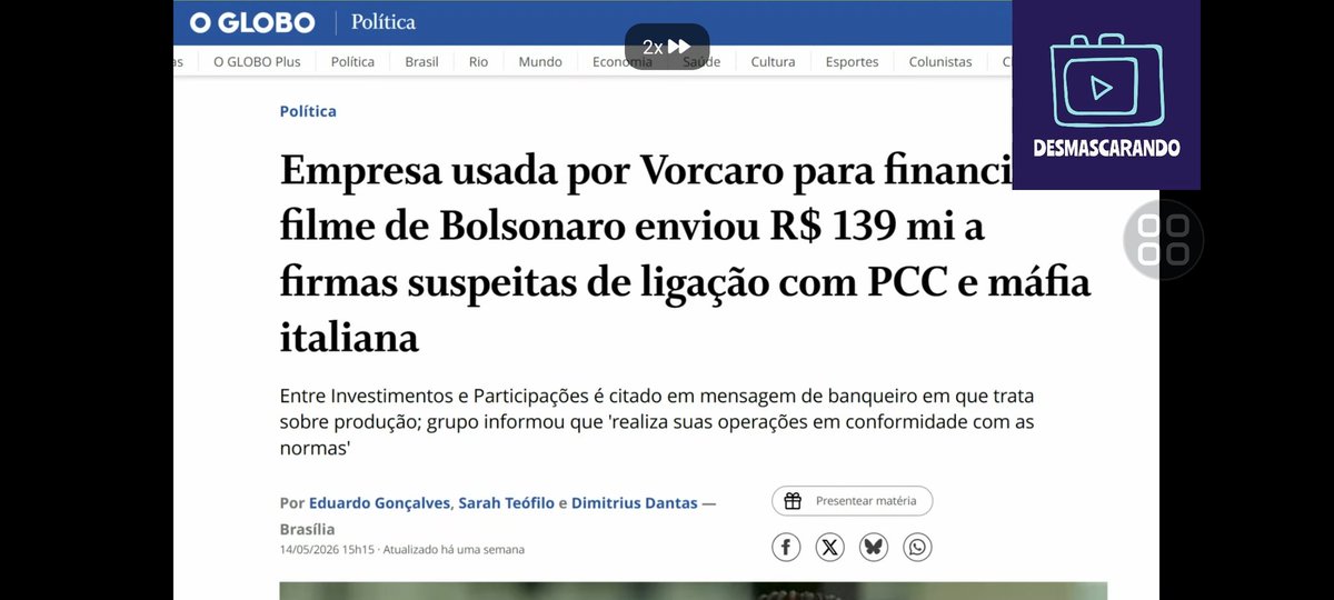 CeceuRegis's tweet photo. @zoioverde11 @pfigueiredo08 @FlavioBolsonaro @BolsonaroSP Deu tiro no pe https://t.co/wcidA3lj4k