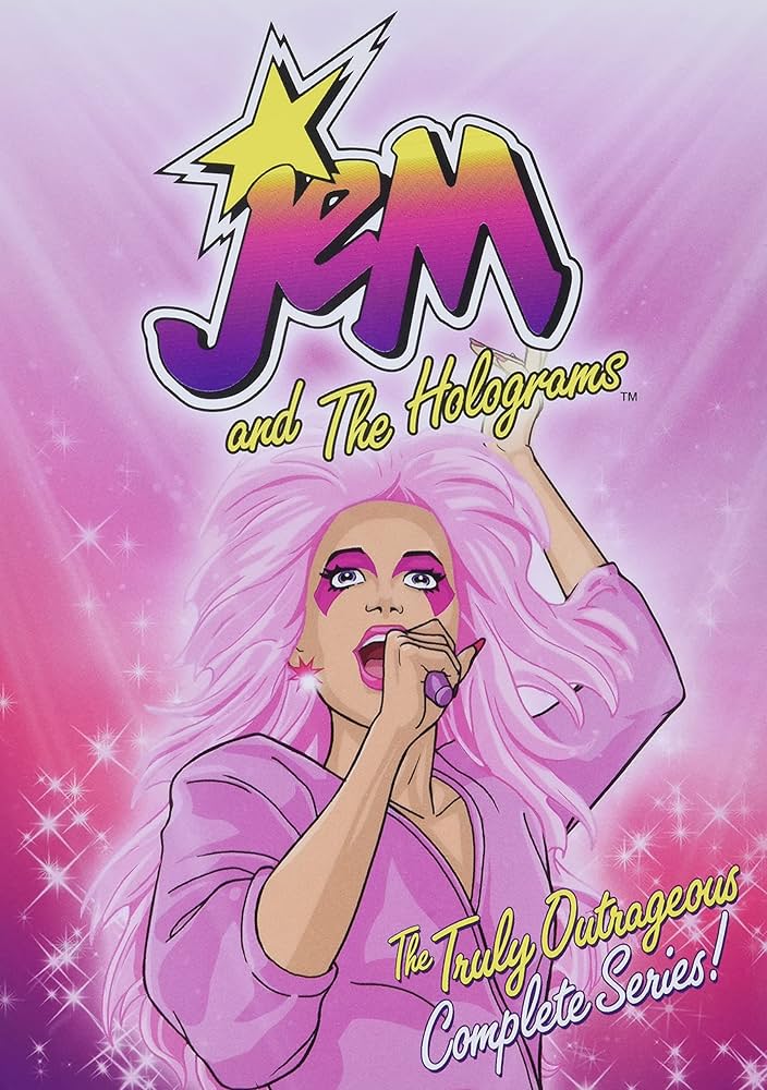 TFHypeGuy's tweet photo. Transformers X JEM and the Holograms!

Project "Song" the next Collab item is apparently for Jem and the Holograms.

It will be a SDCC exclusive, I have no knowledge of jem so I have no idea if there's even an Audience for this. https://t.co/78WAFXSaUh