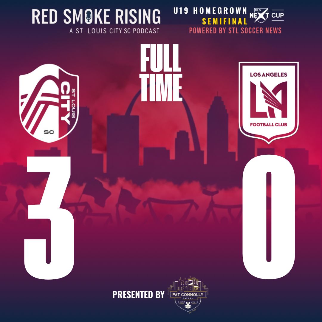 RedSmokeRising's tweet photo. Goals from Chidube Nwankwo, Stone Marion and Kyle Skaggs sent the #AllForCITY U19s to the MLS Next Cup Final!

They will face either Columbus Crew or Barcelona Residency Academy on Sunday https://t.co/rIJHYsHTXF