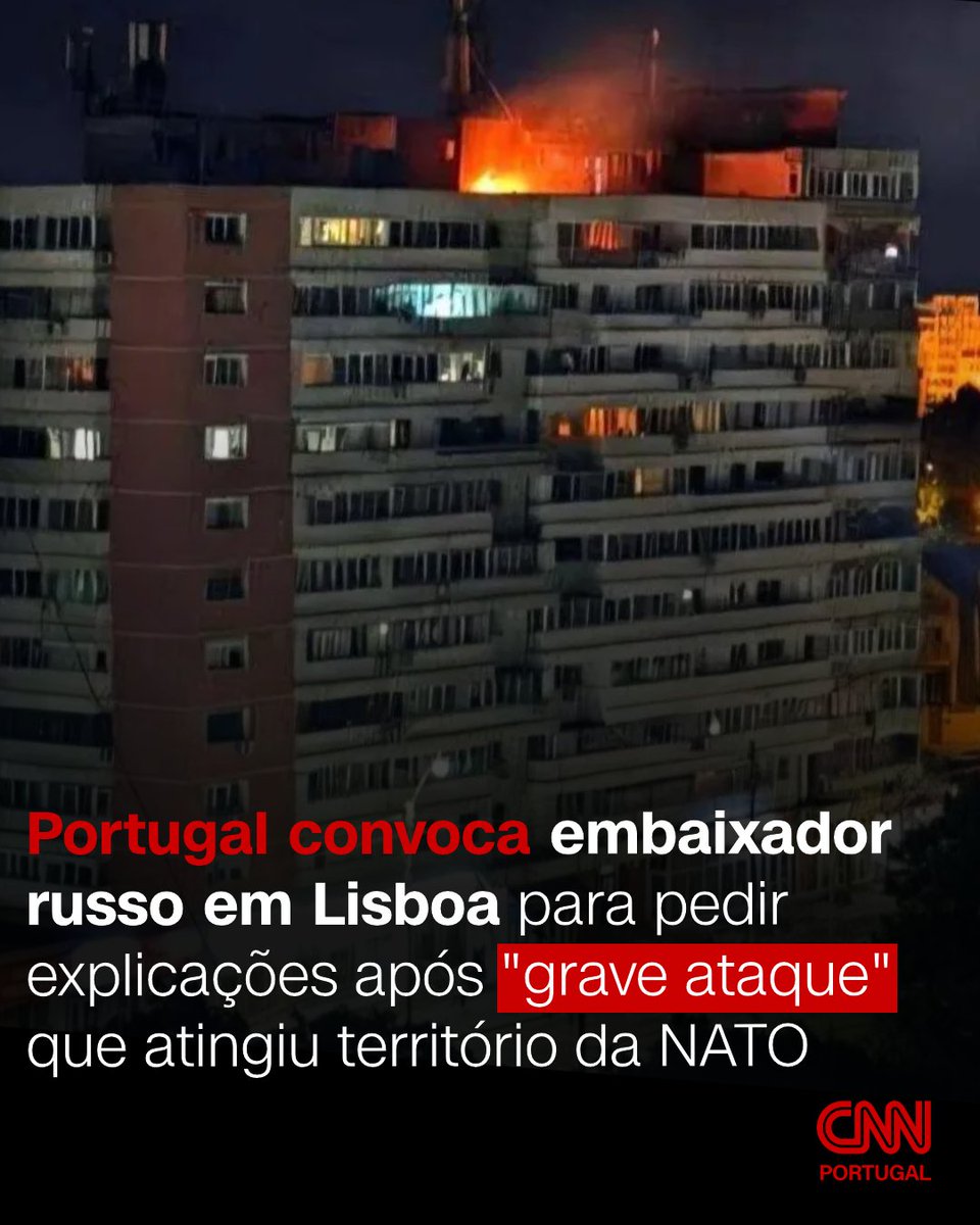 CNN Portugal tweet media