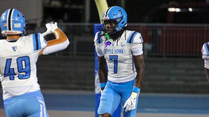 TBush72x's tweet photo. Blessed to receive an offer from upper Iowa #AGTG https://t.co/kmhN2M6VXM