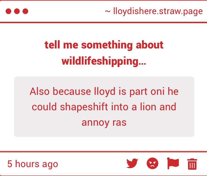 LloydIsHere tweet media