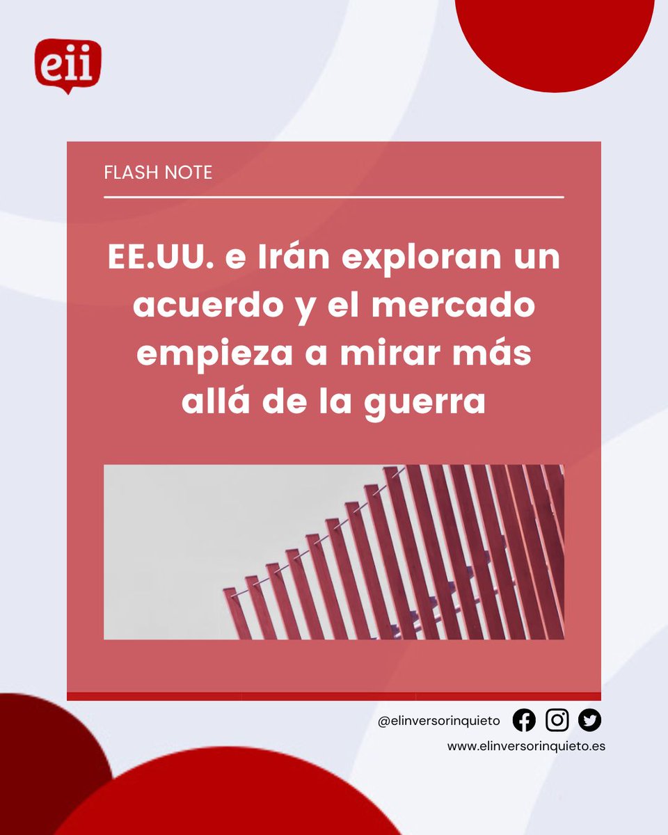 eii_inversores's tweet photo. ‼️𝗙𝗟𝗔𝗦𝗛 𝗡𝗢𝗧𝗘‼️ @AlexfusteAlex · @AndbankES  

🆕𝗘𝗘.𝗨𝗨. 𝗲 𝗜𝗿á𝗻 𝗲𝘅𝗽𝗹𝗼𝗿𝗮𝗻 𝘂𝗻 𝗮𝗰𝘂𝗲𝗿𝗱𝗼 𝘆 𝗲𝗹 𝗺𝗲𝗿𝗰𝗮𝗱𝗼 𝗲𝗺𝗽𝗶𝗲𝘇𝗮 𝗮 𝗺𝗶𝗿𝗮𝗿 𝗺á𝘀 𝗮𝗹𝗹á 𝗱𝗲 𝗹𝗮 𝗴𝘂𝗲𝗿𝗿𝗮

* 𝑉𝑒𝑟 𝑒𝑛: https://t.co/FWT1wMvX47
Viernes 29 de mayo de 2026 https://t.co/Q0VCr4KAaG