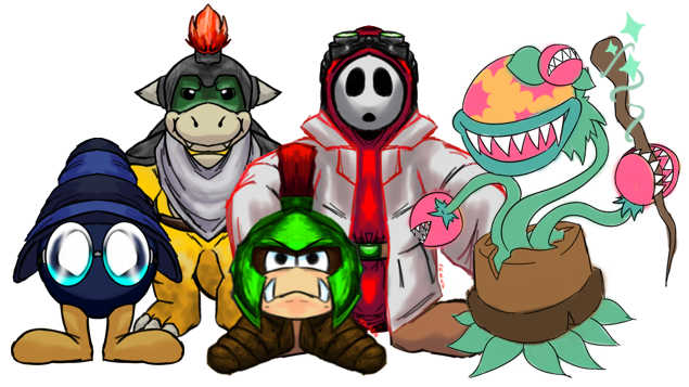 Madness Descent & Knuckles tweet media