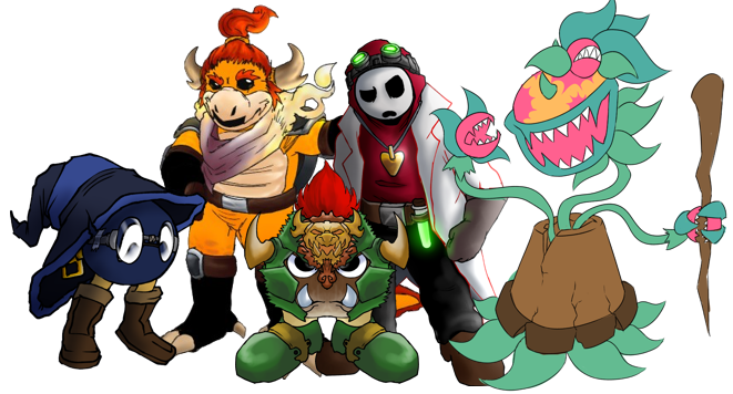 Madness Descent & Knuckles tweet media