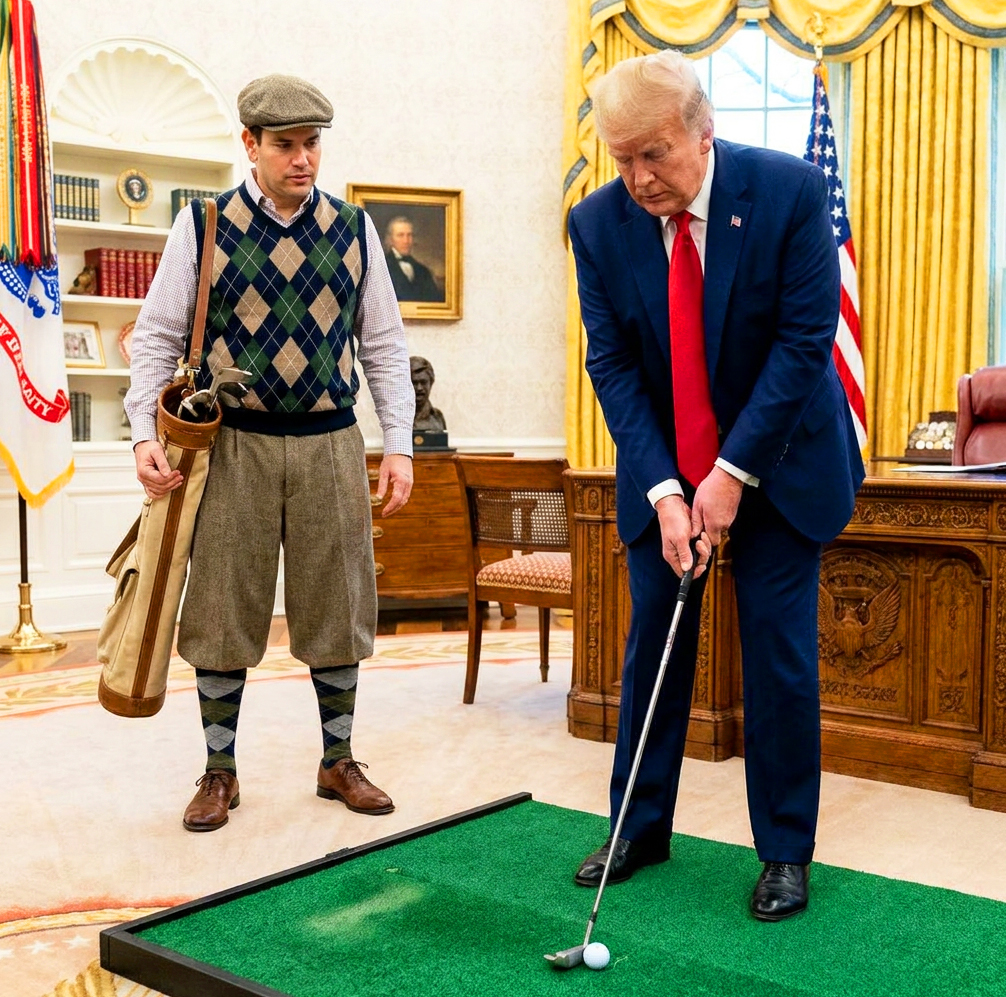 il Donaldo Trumpo tweet media