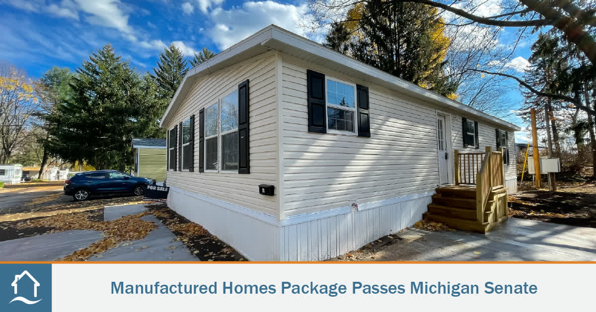 RPOAofMichigan's tweet photo. Manufactured Homes Package Passes Michigan Senate https://t.co/OI5fXtfO7i

#ManufacturedHousing #MichiganHousing #HousingPolicy #RentalHousing #RealEstateInvesting #HousingProviders #RPOAofMichigan #RPOAM https://t.co/MmRpdHKkCK