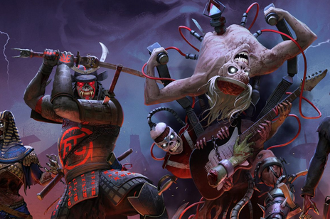 Procyondbd's tweet photo. Diretor do Dead by Daylight diz que, se você gosta das colaborações musicais do DBD (Ex: Iron Maiden, Slipknot), para não perder a transmissão de aniversário desse ano.

Ela ocorrerá dia 14/06.
Qual banda ou artista musical você gostaria de ver no jogo? 

Via: Slasher Radio https://t.co/a65kzGKMtk