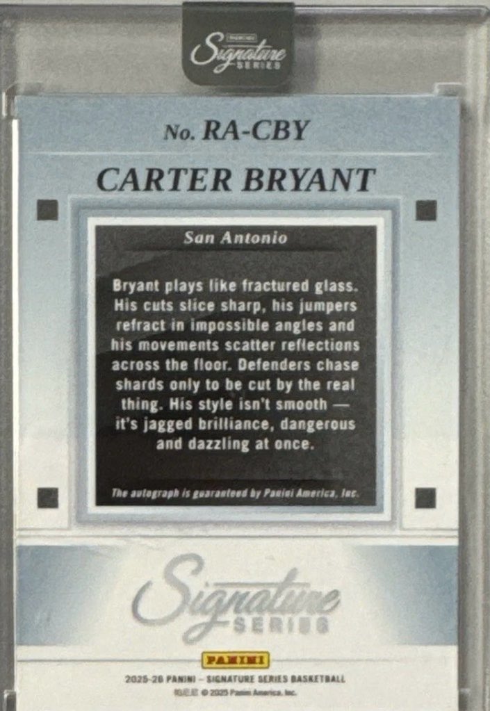 Ravers's tweet photo. Seriously, what is this @PaniniAmerica ??? https://t.co/oEIMQnpZ1a