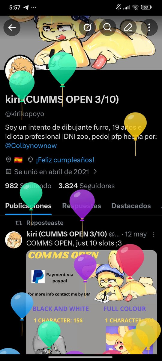 kiri (CUMMS CLOSED) tweet media