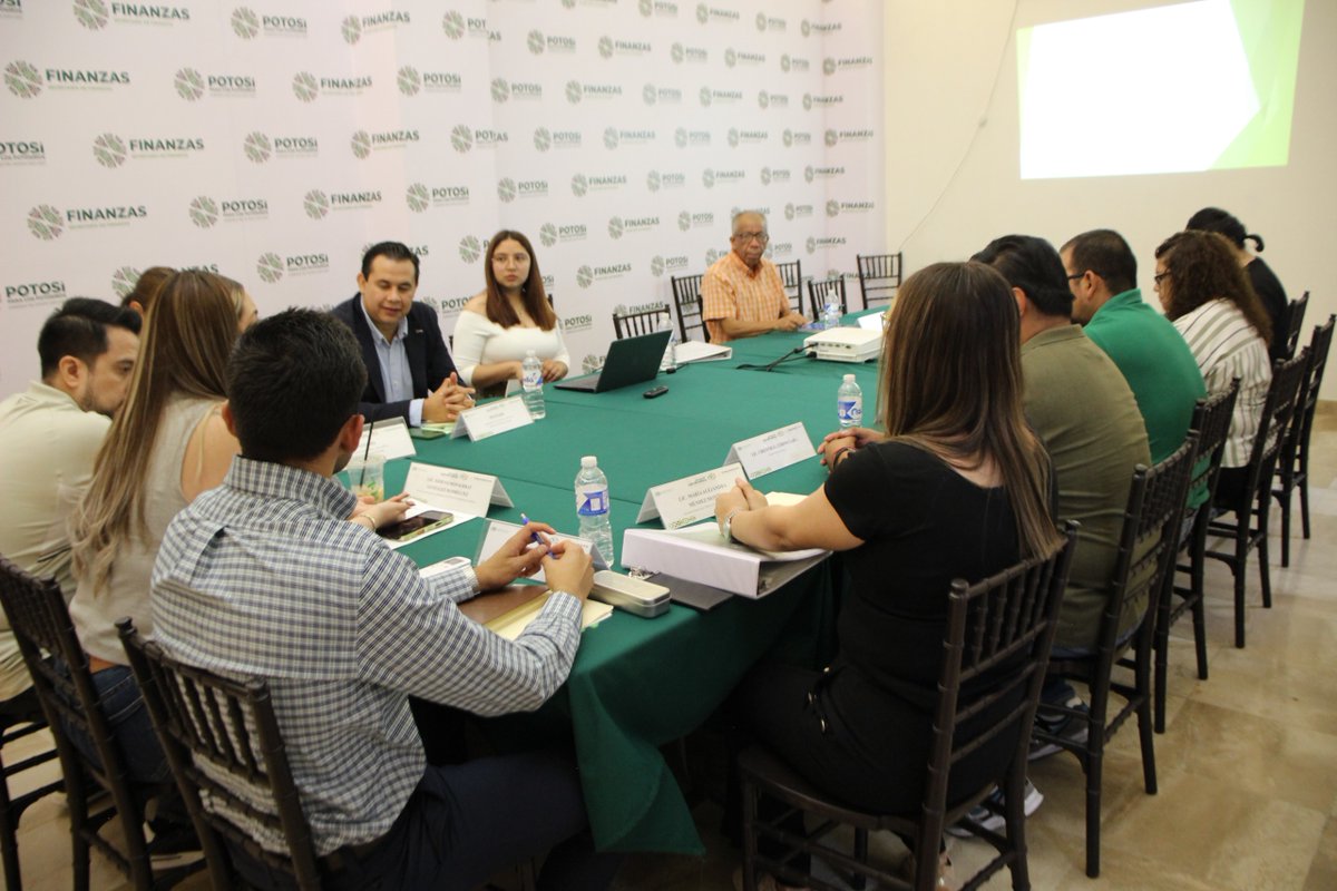 SLPFinanzas's tweet photo. 🤝 La Sefin, llevó a cabo la Segunda Sesión Ordinaria del Comité de Ética y Prevención de Conflicto de Interés, fortaleciendo el desempeño ético en el servicio público.

#PotosíSinLímites #ElCambioQueSeVive #RGC #RicardoGallardo #RicardoGallardoCardona
@RGC_Mx @AriGarciaVidal https://t.co/NCJolmySqj