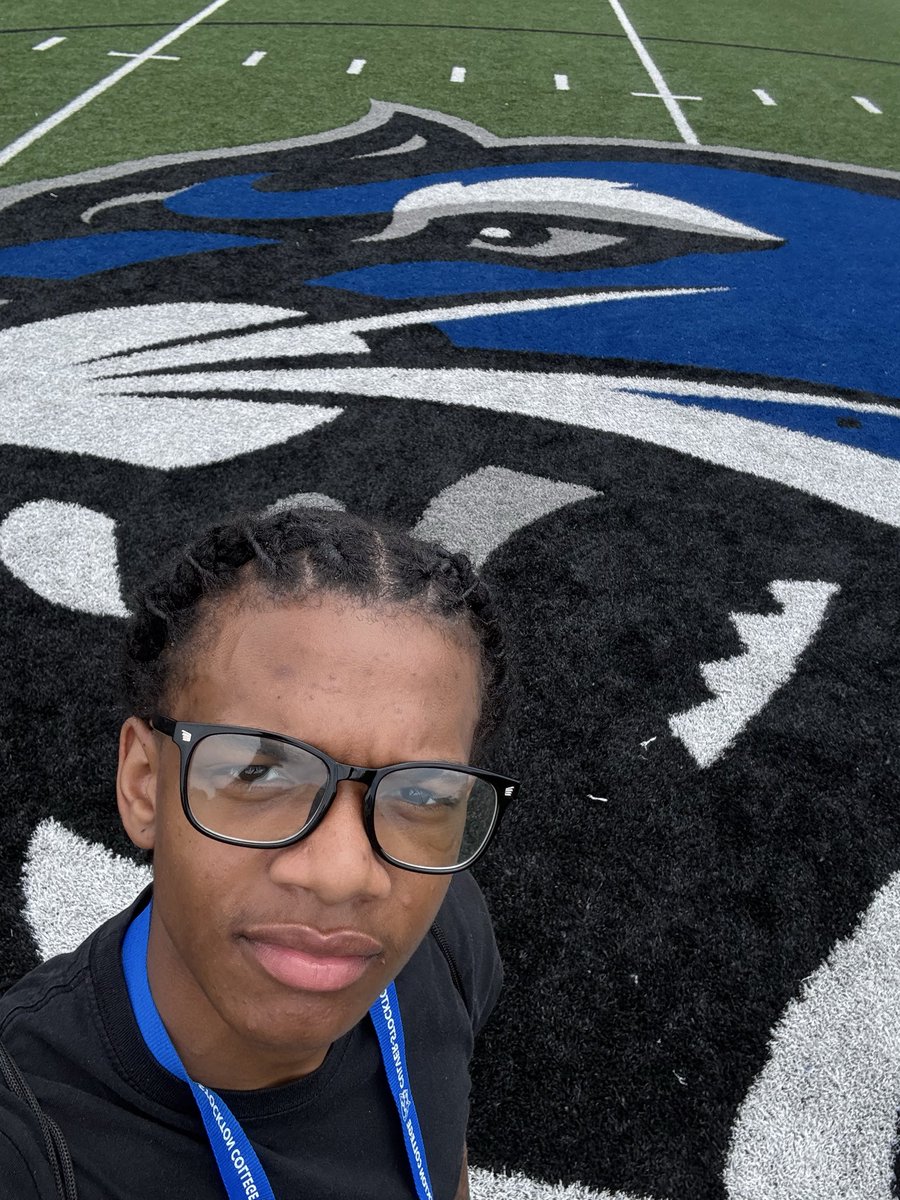 MichaelPutmanJr's tweet photo. After today’s meeting with professors, administrators, and Coach Salley. It safe to say I’m ready. I will see y’all in the fall. GO WILDCATS!!! @CSCwildcatsFB @CoachCobb_CSC @CoachSallayCSC @CoachCutshaw https://t.co/dgCnfZ2RV2