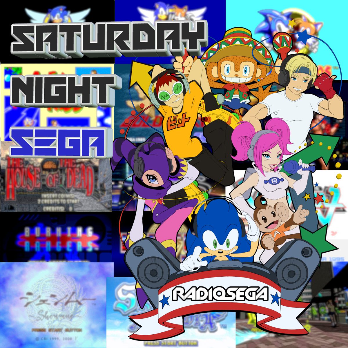 RadioSEGA's tweet photo. Quite the glow-up 16 years later... 💙

Join us for one more from "The Best" - the final weekly episode of our Saturday Night SEGA show.

Tomorrow, 30th May. https://t.co/7M2W54p9JS