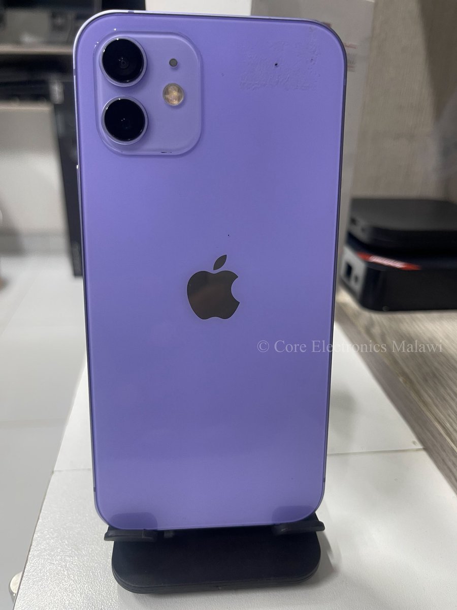 CoreMalawi's tweet photo. Apple iPhone 12 | 4GB RAM | A14 Bionic | 128GB Internal Storage | 6.1” Super Retina XDR OLED, HDR10, Dolby Vision Display | Lightning, USB 2.0 | Dual 12MP Camera | Going at K985,000.00 | Contact: ￼0995 47 01 74
#coreelectronicsmalawi #apple #iphone12 https://t.co/gInBLjZuL2
