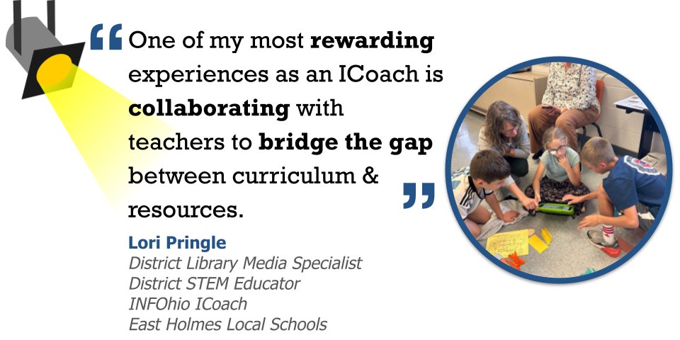 infohio's tweet photo. We ❤️ our ICoaches!
😤 Read about Lori's biggest win at East Holmes Local Schools.
🤩 Then, check out her favorite K-5 resources on https://t.co/q2a45TFVem
Click the link to read the blog: 
https://t.co/9ov1X8rx7n https://t.co/KhJPT4uihN