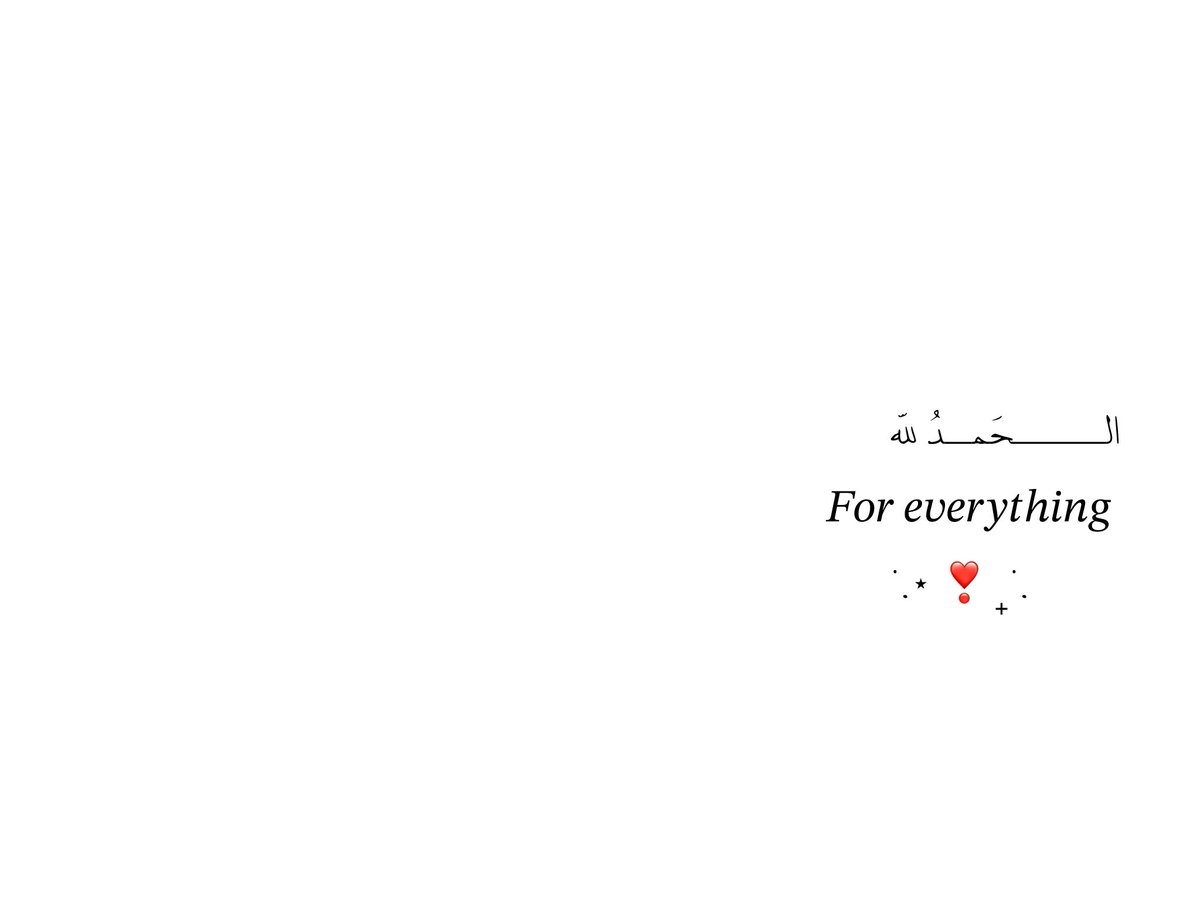 __11zxx's tweet photo. الـــــــحَمــدُ للّه 
        𝐹𝑜𝑟 𝑒𝑣𝑒𝑟𝑦𝑡ℎ𝑖𝑛𝑔 
            . ݁₊ ❣️ ⋆. ݁ https://t.co/b2yur5m9DF