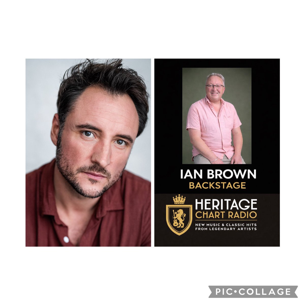 Theatreluvvie's tweet photo. Joining me this weekend #Backstage #heritagechartradio is James Bye ahead of @222aghoststory opening at @TheWaterside1 next month.
Tune in from 2pm on Sunday https://t.co/i6leYlAnLy https://t.co/ZTfN948mYb