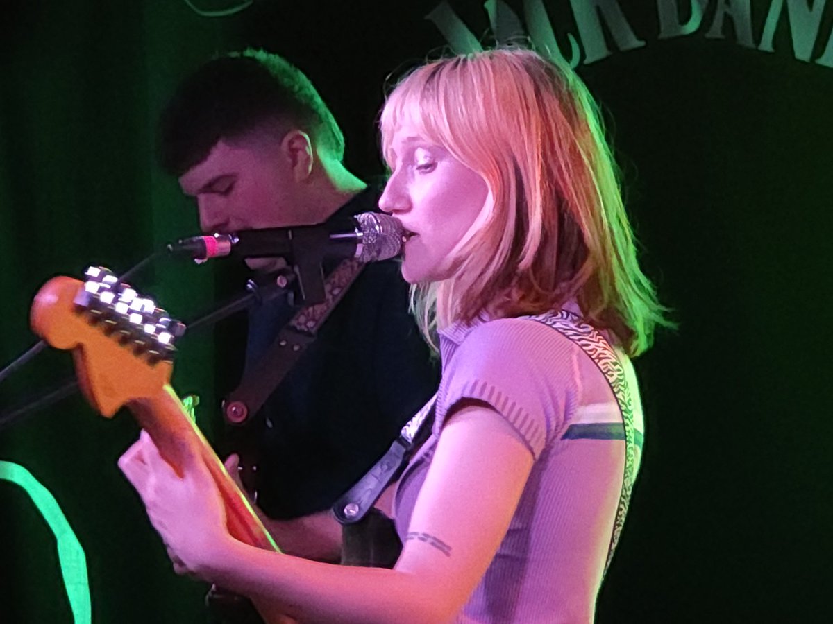 marcusa's tweet photo. Out tonight at the Hope &amp; Ruin, Brighton to see Currls, Masca and Aly. First up is Aly fronted by Greek - now Brighton - singer songwriter Alex Geleklidou. https://t.co/r0lmWQGW36
