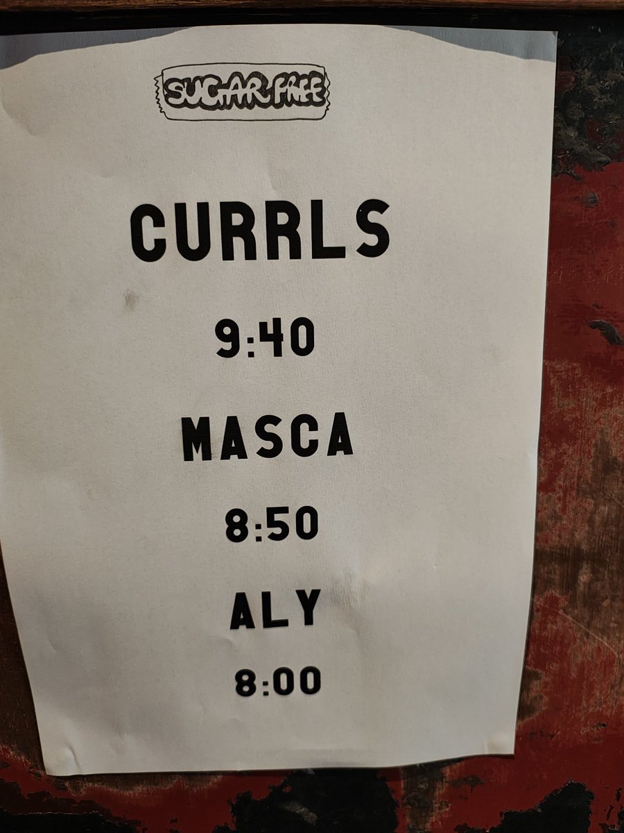 marcusa's tweet photo. Out tonight at the Hope &amp; Ruin, Brighton to see Currls, Masca and Aly. First up is Aly fronted by Greek - now Brighton - singer songwriter Alex Geleklidou. https://t.co/r0lmWQGW36