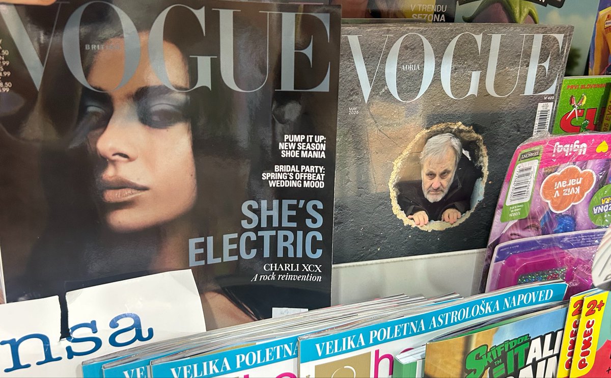 vv0raz's tweet photo. she is electric …. he is slavoj žižek https://t.co/pjTrrfT8Vp