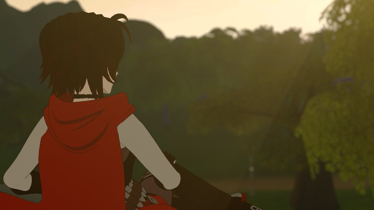 RedLikeRubesVR's tweet photo. Let the sun shine with a smile~ 🌹

#rwby #vrchat #rubyrose https://t.co/JiHiuWdQx2