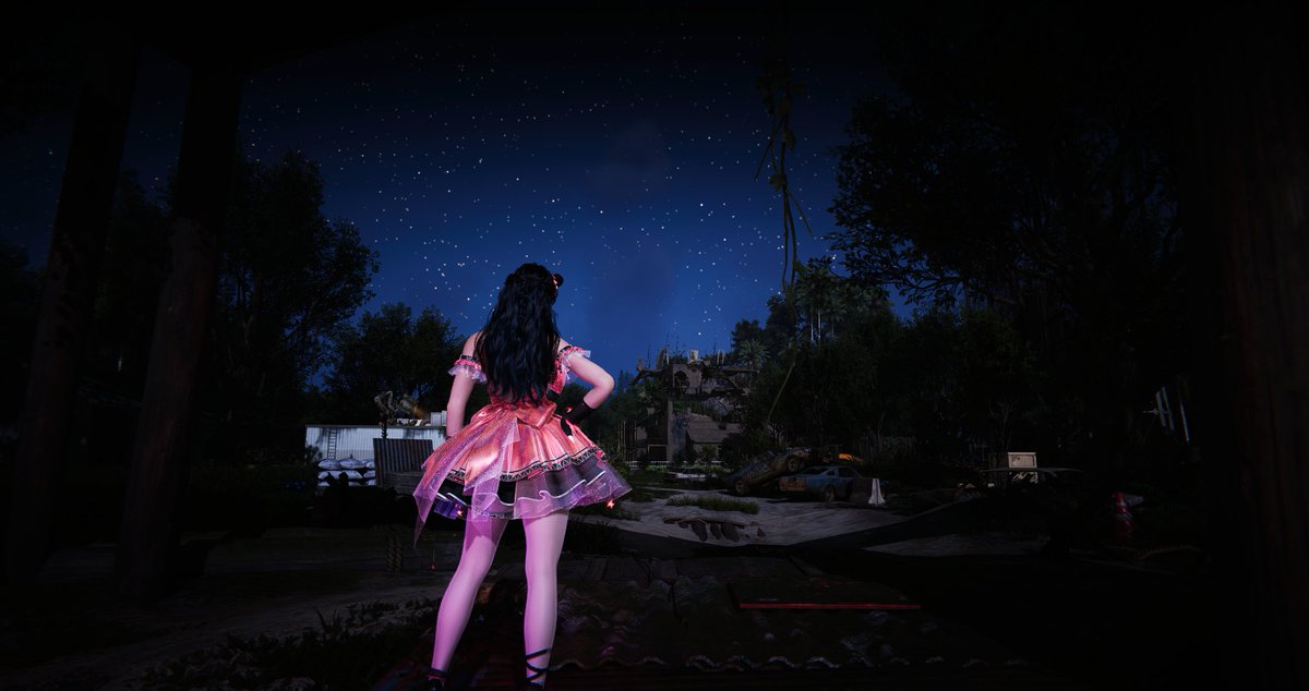 SunnySurvivor's tweet photo. You got me, I dream gazing at you... 🌌
✨ Shine, dream, smile. 💜

#OnceHuman #OnceHumanGame #Mikrokosmos #BTSArmy #VirtualPhotography #VPWorld #VPSAT #VPTree #VPLab https://t.co/ClisgKk4ze