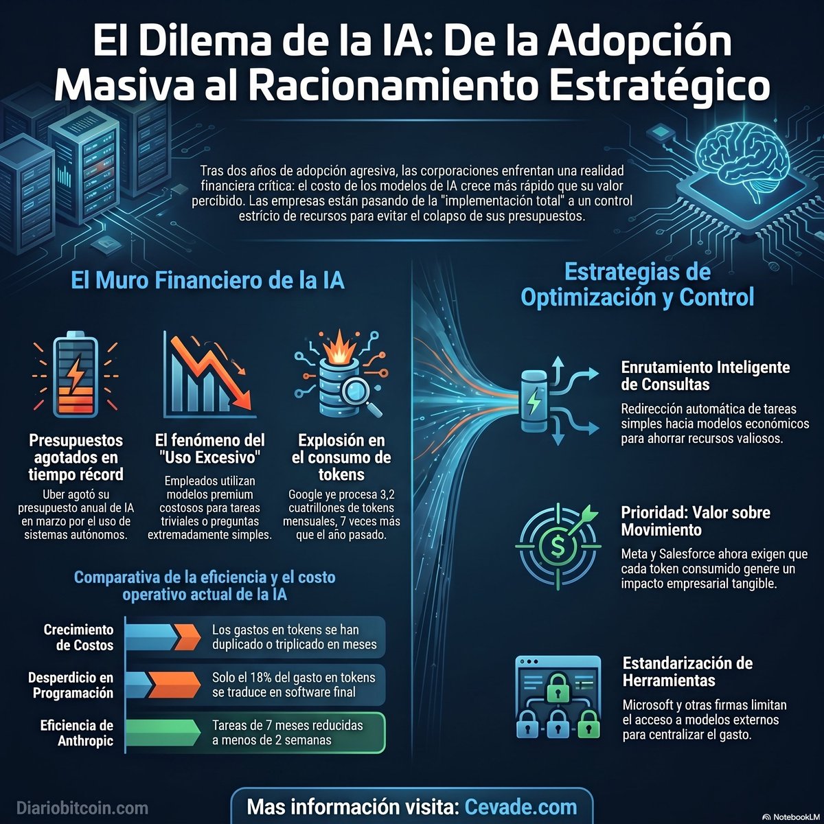 CeVaDe's tweet photo. El Dilema de la IA: De la Adopción Masiva al Racionamiento Estratégico. 
📍 #Infografia #Noticias #Internet #IA #AI #Tecnologia  
💾 https://t.co/nV2coqSHTc
📢 Atte. Cesar Vallejo de la Torre https://t.co/b0uMbMmRQk