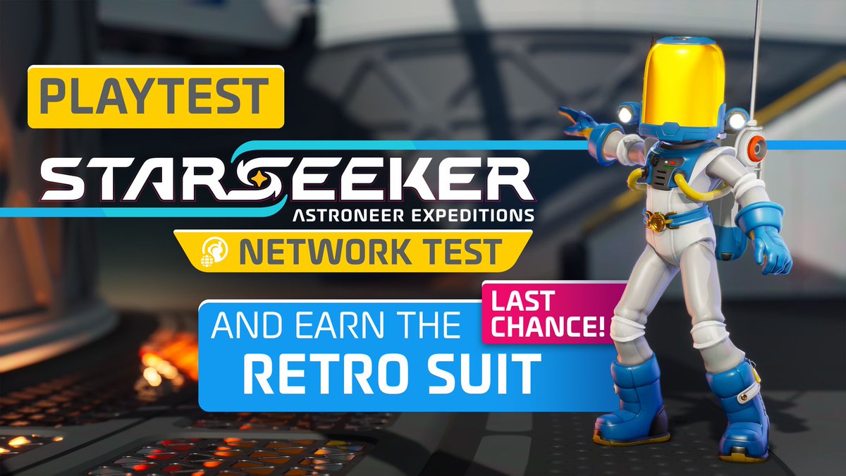 STARSEEKER: Astroneer Expeditions tweet media