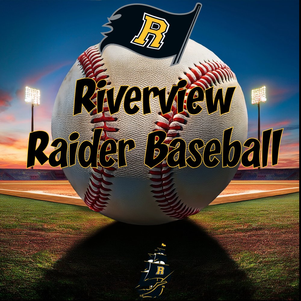 RviewAthletics's tweet photo. ⚾️🔥 Riverview Raiders Baseball is headed to the PIAA Playoffs! 🔥⚾️

🗓️ June 1
📍 Mercyhurst University
🕚 11 AM
⚔️ Riverview vs. Mercyhurst Prep
Good luck to our Raiders as they battle on the state stage! 🖤💛👏 https://t.co/e05rf5wWOD