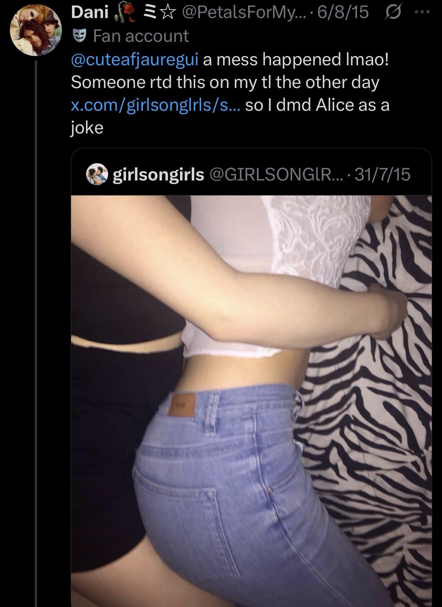 asdlifem's tweet photo. @swiftinyourarea @barbschacha @royaltypinks Y si… La chica que hizo el chiste https://t.co/fERGUDUAoQ