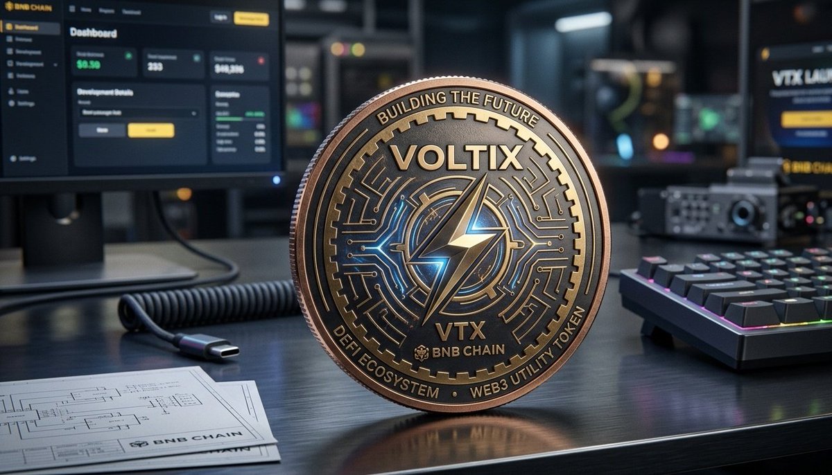 VOLTIX (VTX) tweet media