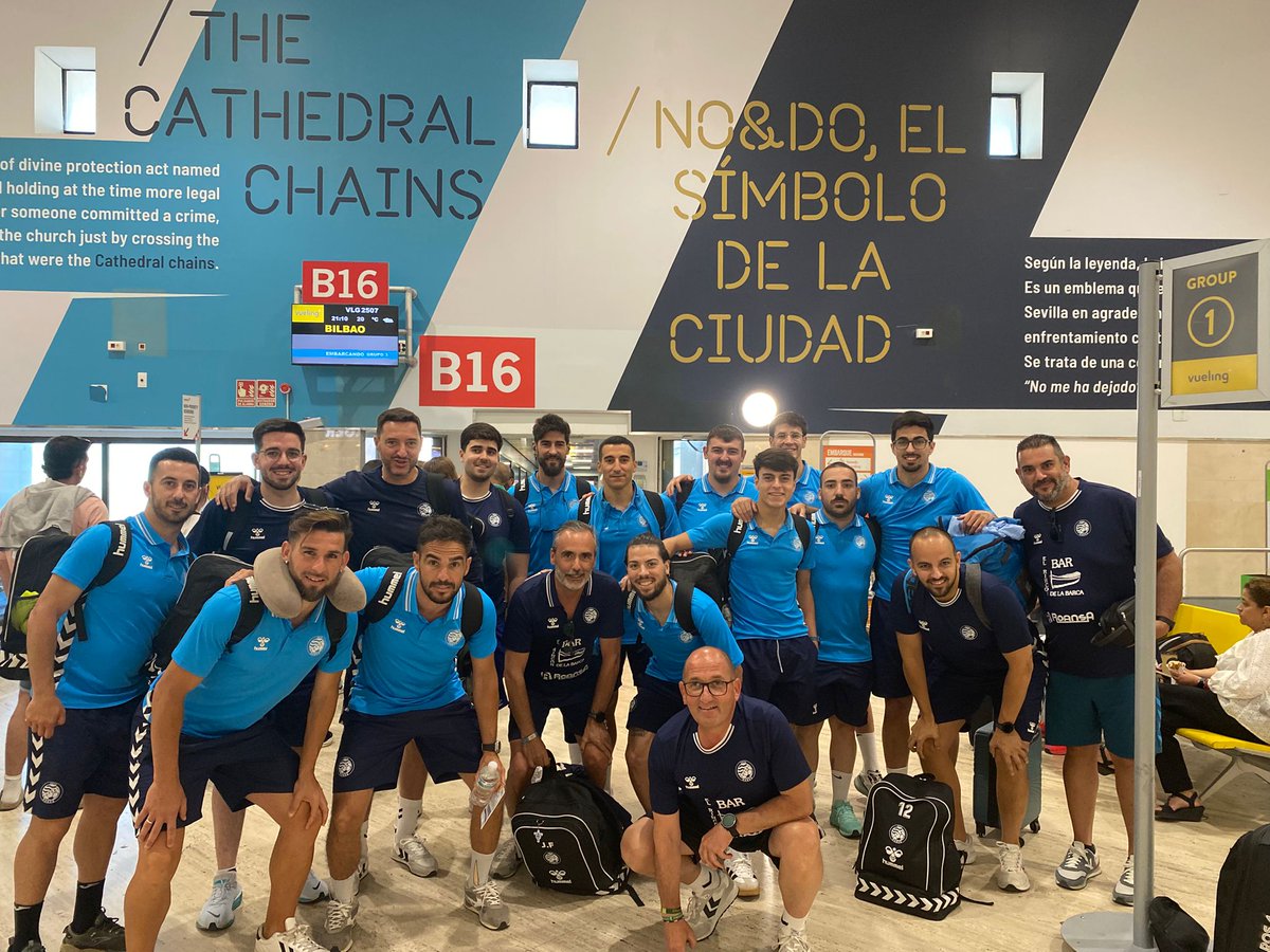 XerezDFC_Futsal's tweet photo. El Xerez Toyota Nimauto pone rumbo a Ibarra✈️

 ¡¡¡ Nos vemos en Ibarra, xerecistas!!!💪💙

#XerezFutsal #XerezToyotaNimauto #Futsal https://t.co/1GmuKDjuwT