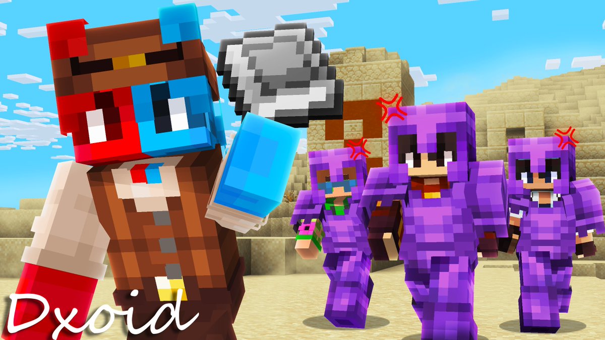 Dxoid's tweet photo. Dxoid: NoOOOoO CATMORIII!

Thumbnail for: @CatMoriMC 

Prices starting at $15 USD Commission me here BOOM:   https://t.co/AaFHK9cBGY https://t.co/YFGsw7CI9E
