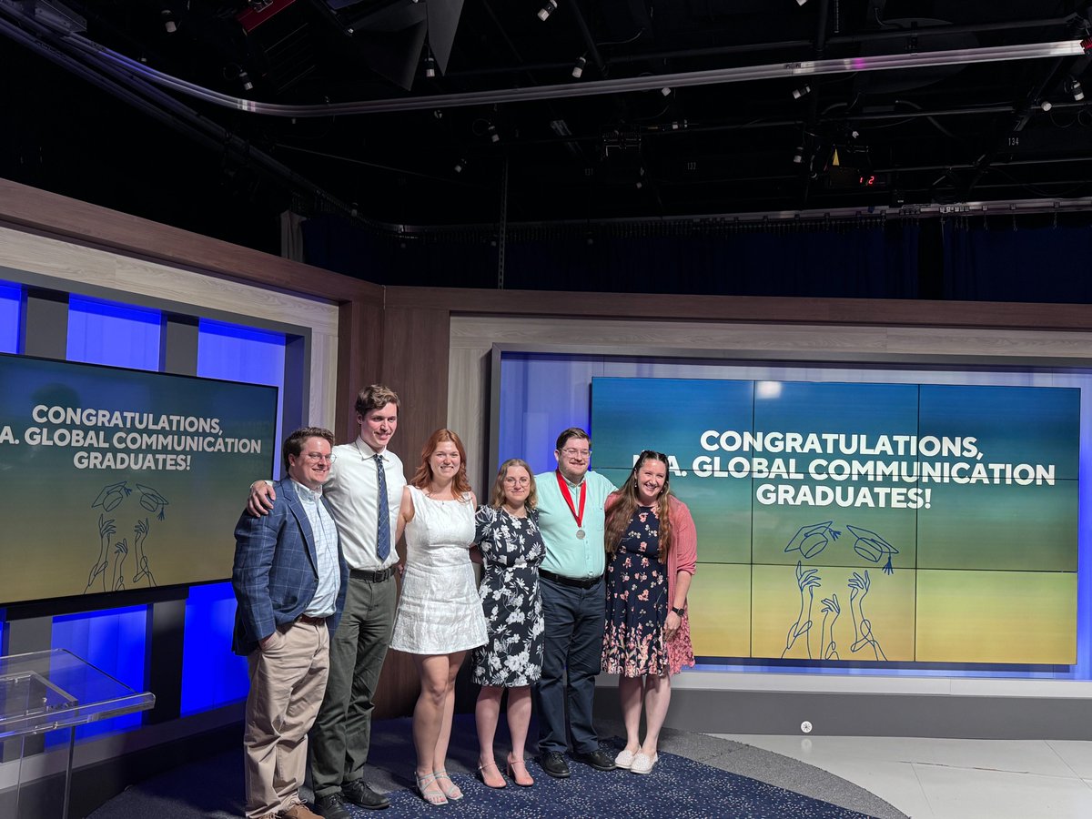 IPDGC's tweet photo. We want to give a special congratulations to our MA Global Communication graduates! We are so proud of all your work and accomplishments. We can't wait to see all your future successes and to continue being changemakers! Raise High 💙 💛 @SMPAGWU @ElliottSchoolGW https://t.co/LDln14NGrR