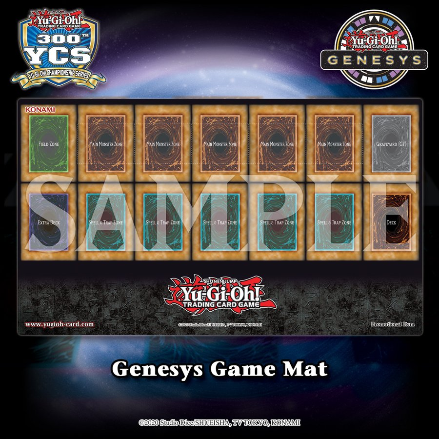 Genesys Yu-Gi-Oh! tweet media
