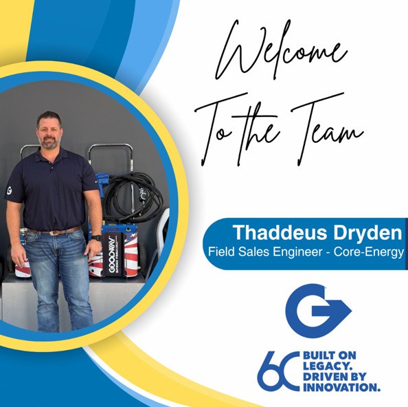 GoodwayMachines's tweet photo. 🚨 Join us in welcoming Thaddeus Dryden to the team!

As our new Field Sales Engineer – Core-Energy, Thaddeus brings expertise in strategic sales, channel development, and customer partnerships to help drive growth and support our customers. Welcome aboard! 🚀

#FieldSales https://t.co/Cvd2tI6piG