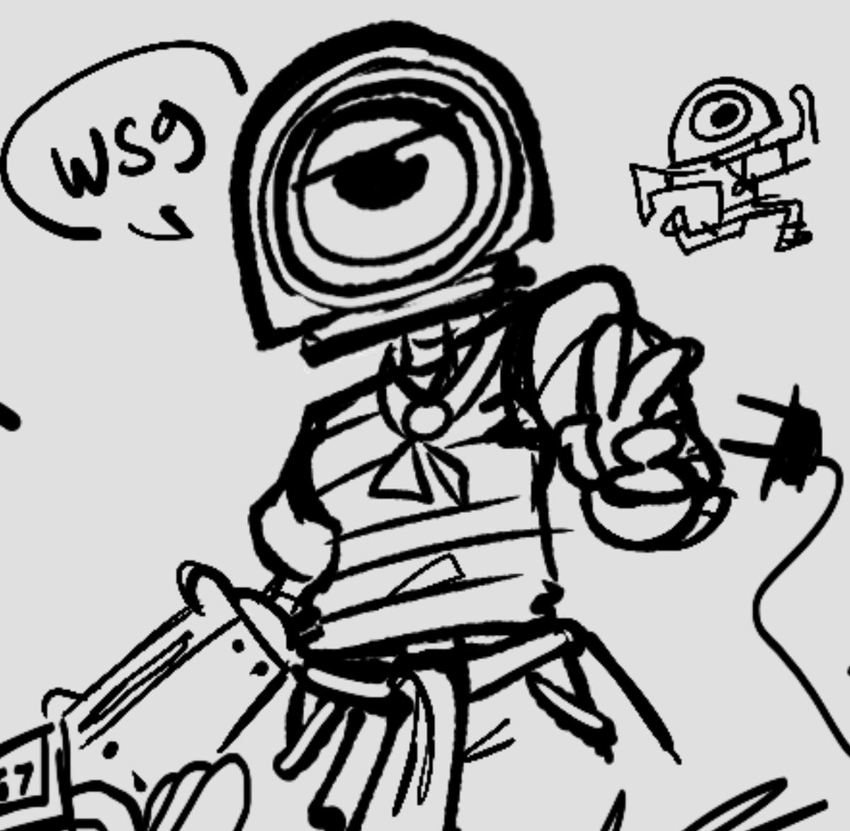 The_Random_boy_'s tweet photo. doodles of roblox game "clean crew" on magma with a friend 
#cleancrew #cleancrewroblox  this game fire @CleanCrewRoblox https://t.co/GuwU2bpWIz