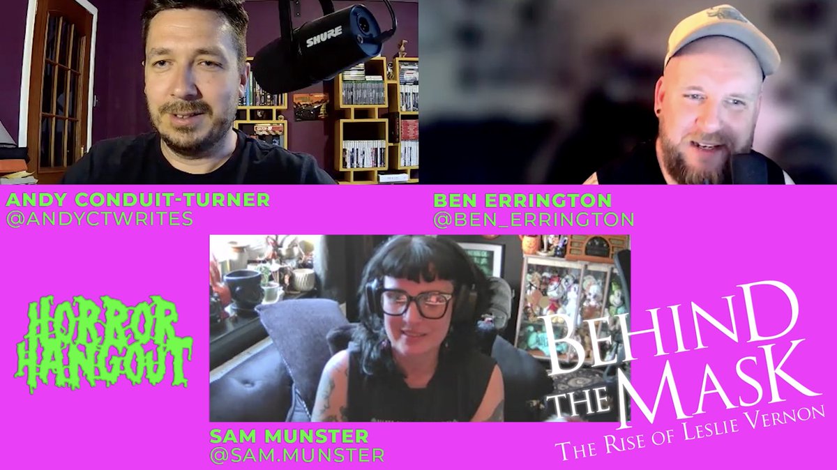 horror_hangout_'s tweet photo. They also chat about the #TeenageSexAndDeathAtCampMiasma trailer, #BuffetInfinity and the #ManiacCop remake. #HorrorHangout 

Watch on @YouTube - https://t.co/6IbPkuxUWa https://t.co/ypTarvN4di