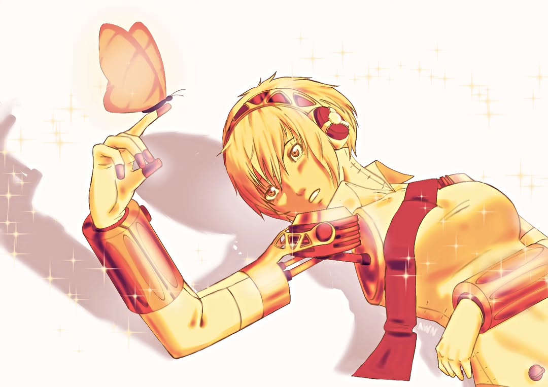 awndrawings's tweet photo. AIGIS RECAP!!! 🦋
#aigis #fanart #persona3 #P3R https://t.co/BL1aRDLK3G