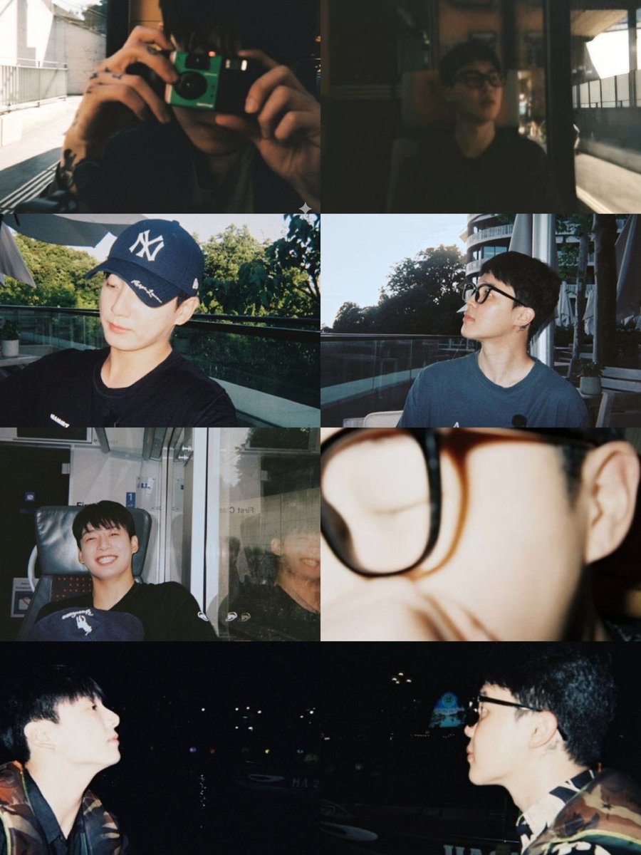 koomiHQ's tweet photo. Jimin’s pov vs Jungkook’s pov https://t.co/eTQZnJ5K6B