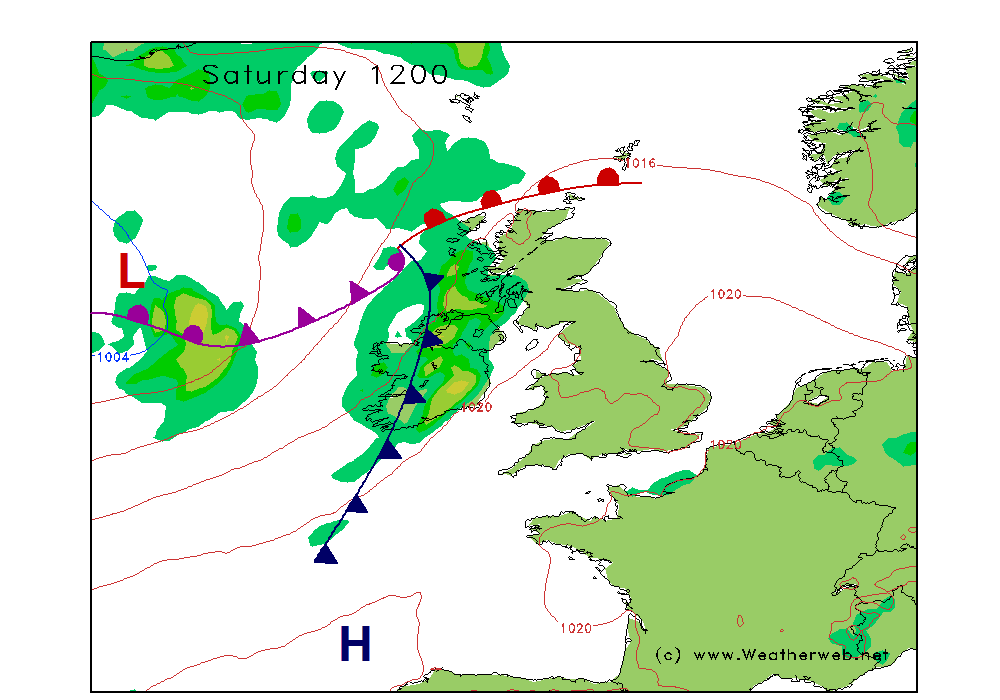 wxweb's tweet photo. Saturday's weather is still warm over most of England and Wales, very warm in the east. But a change is slowly coming in from the west with some cloud and showery rain in Ireland and Scotland. This is easing us into the colder, unsettled weather ahead next week. https://t.co/XesHOXCv8w
