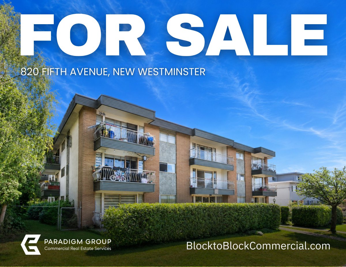 SamEmam's tweet photo. FOR SALE – 820 Fifth Avenue, New Westminster

View More: https://t.co/2cDvKzB4pB

Sam Emam - Personal Real Estate Corporation | 604.420.4205 | sam@blocktoblockcommercial.com

#NewWestminster #Multifamily #ApartmentBuilding #CommercialRealEstate #ForSale #BlockToBlockCommercial https://t.co/DFf54VLLlN