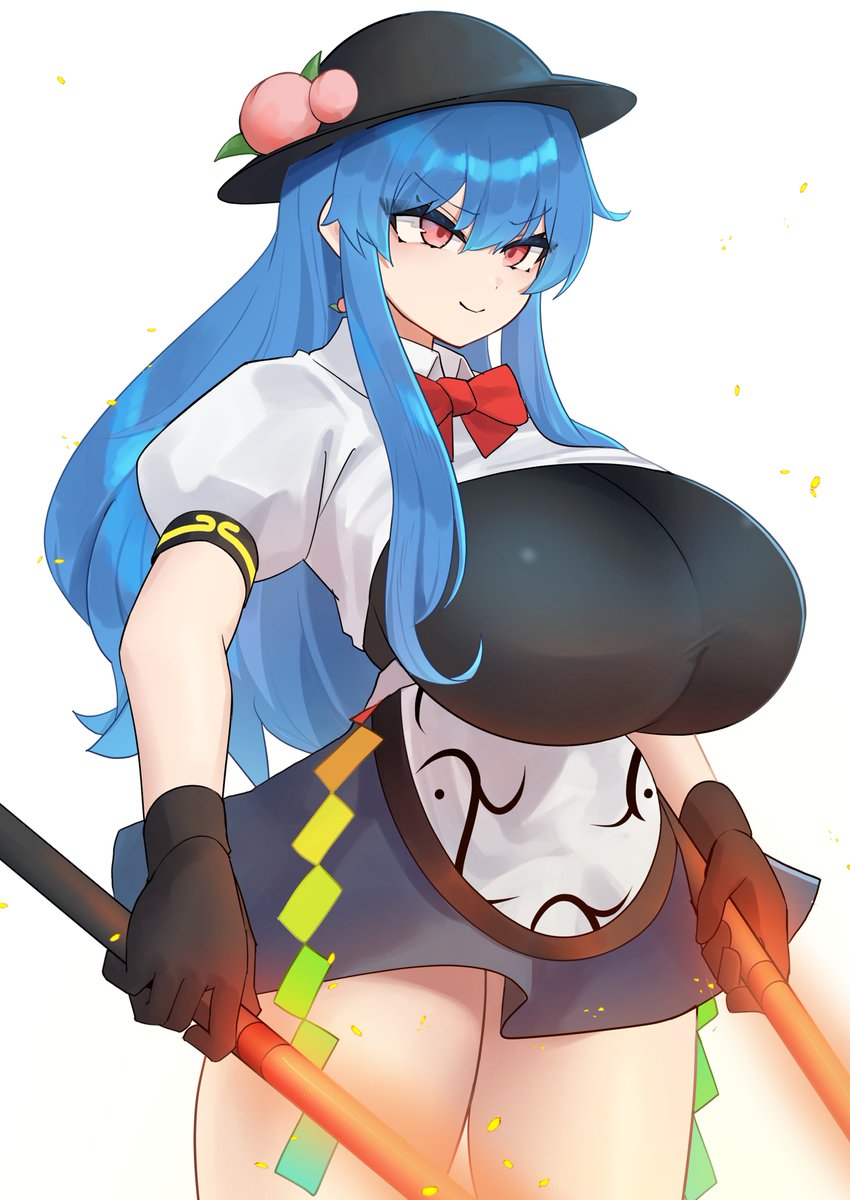 RT @MiLza55: 修行してきた天子ちゃん