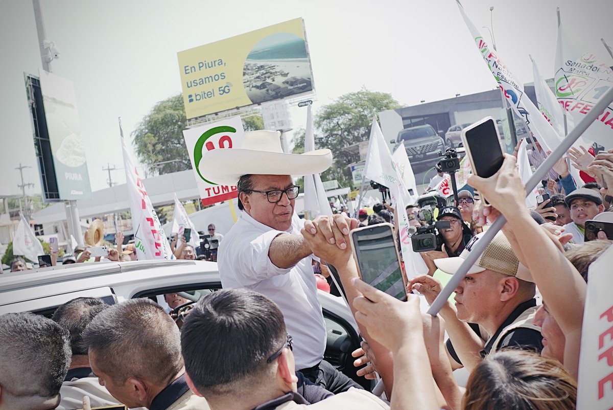 Roberto Sánchez Palomino tweet media