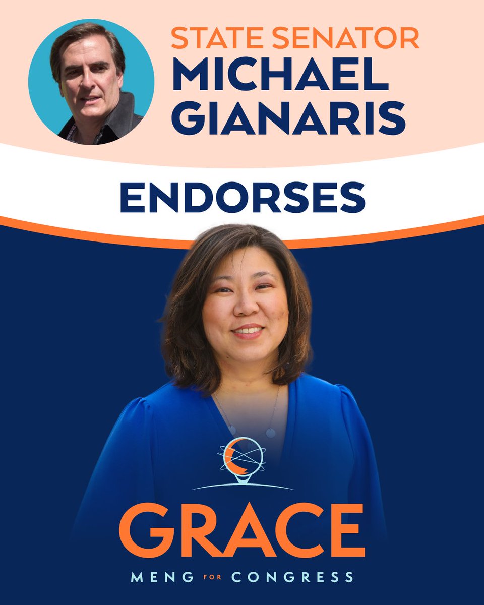 Grace Meng tweet media