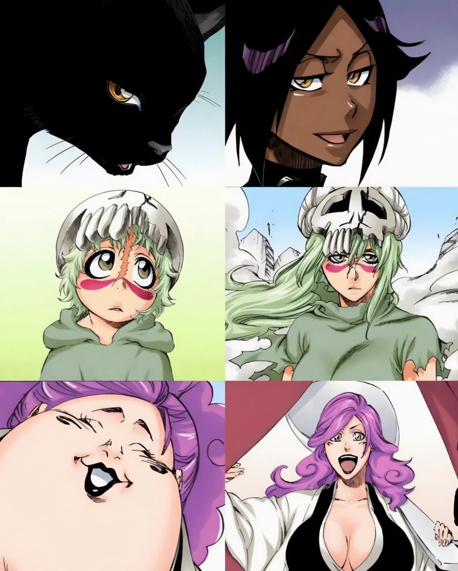 walkingflex_'s tweet photo. Whose transformation in bleach was your favorite? https://t.co/fxN83tdHB4