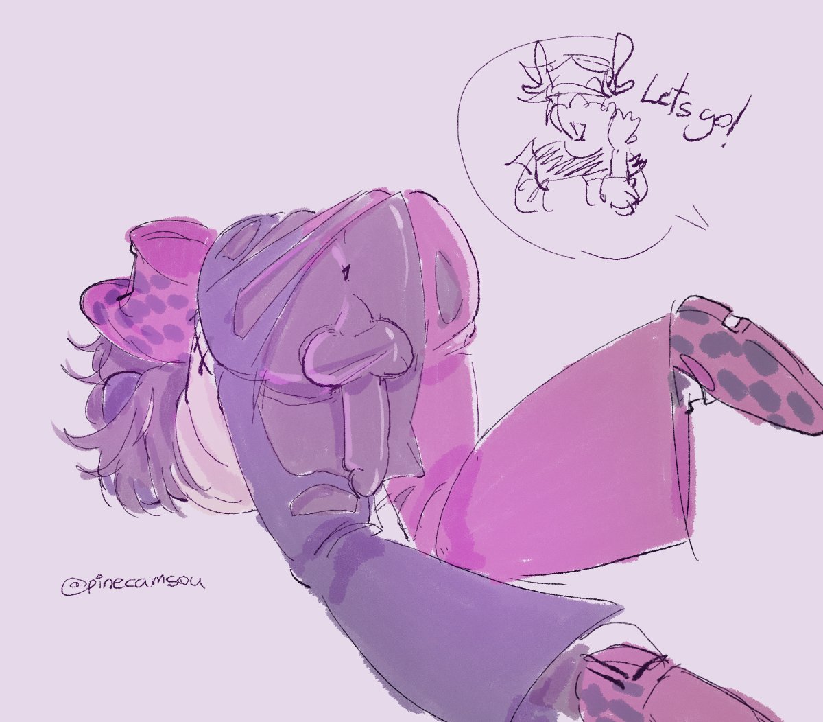 pinecamsou's tweet photo. !! NSFW !! Fisting !!
Headcanon of one guy from zecell chat. 
#ze x #cell #cellze #robloxartㅤㅤㅤ https://t.co/2pfZWaQaFR