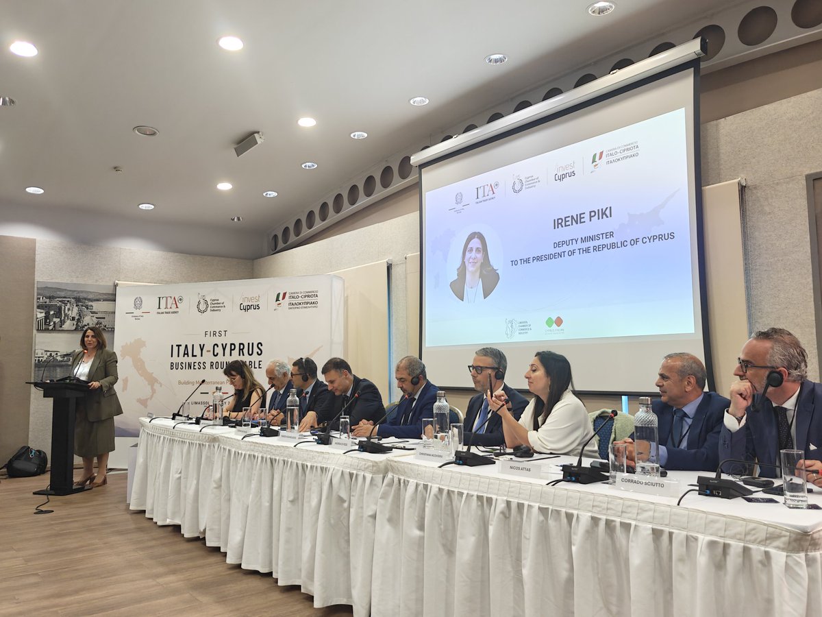 Italian-Cypriot Chamber of Commerce tweet media