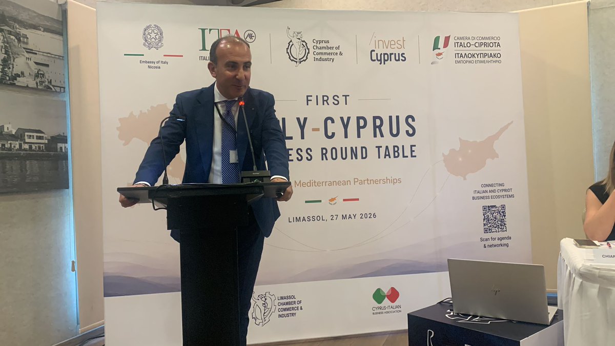 Italian-Cypriot Chamber of Commerce tweet media