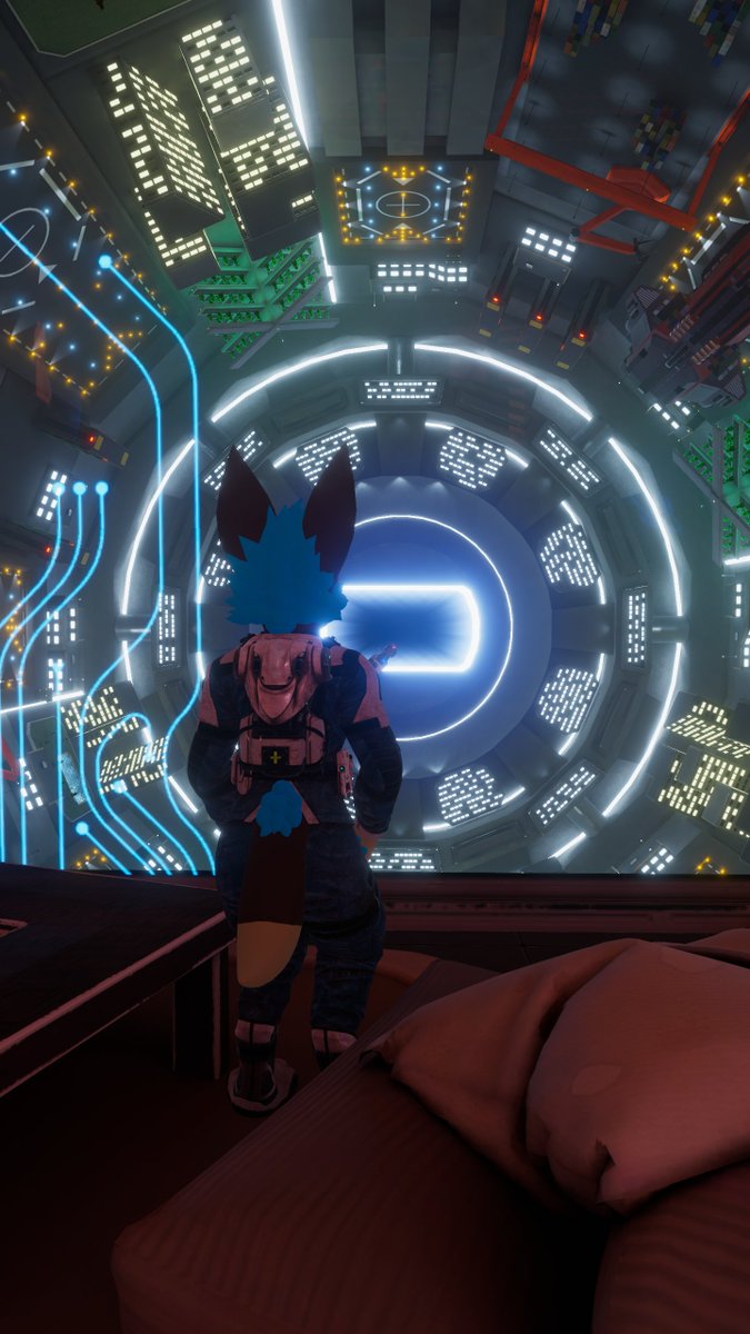 FawnDread's tweet photo. Space Jam Hub
#furry #vrchat #batdal https://t.co/FhC0iVj5qj